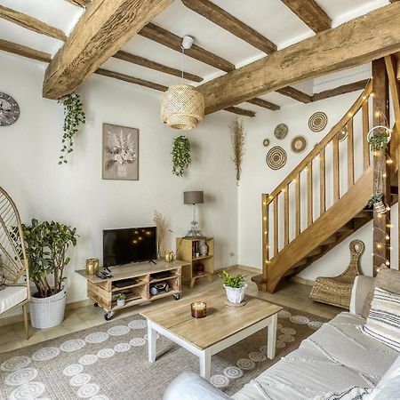 Gite L'Escale - Maison De Charme Chambellay Luaran gambar