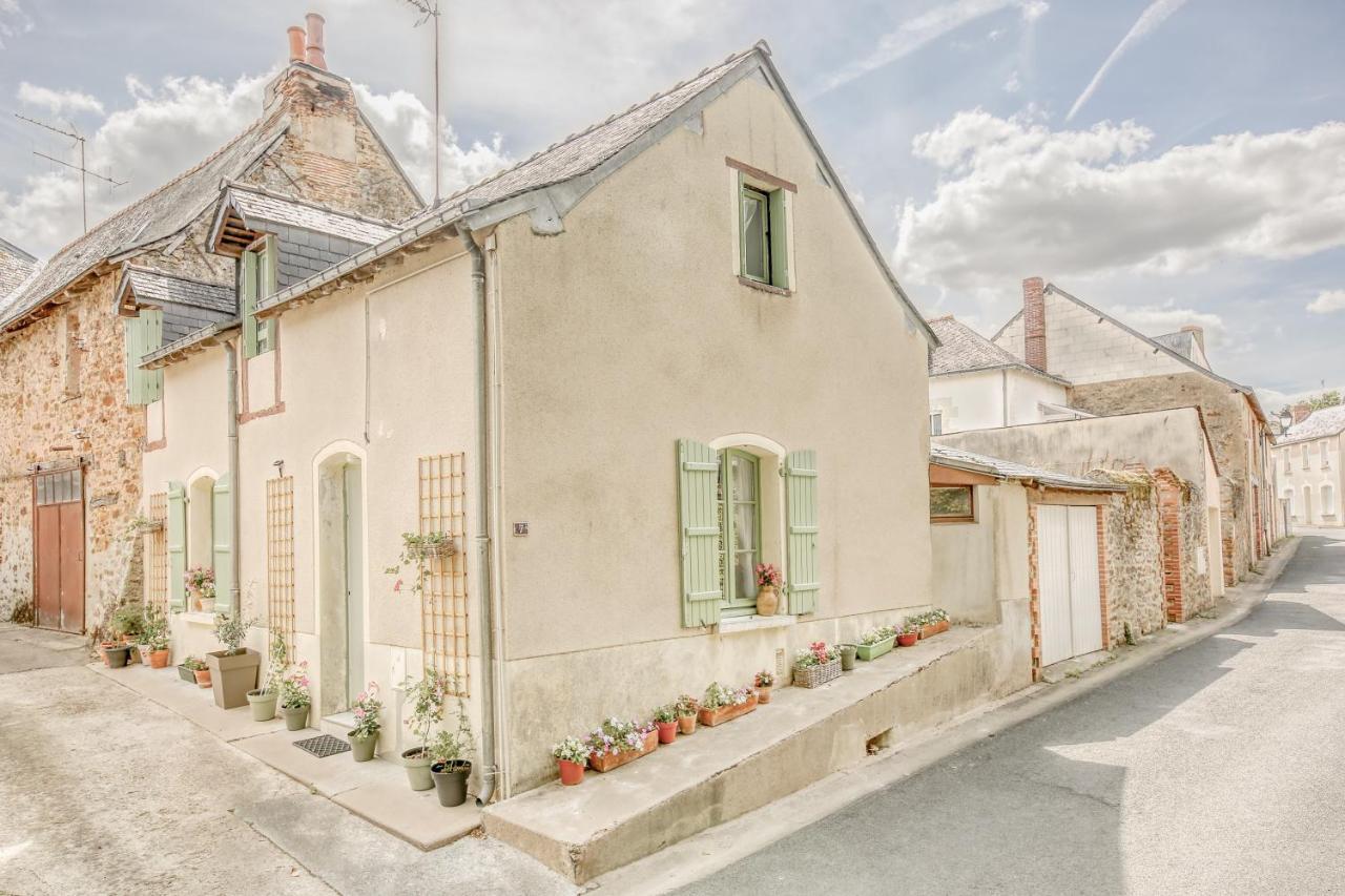 Gite L'Escale - Maison De Charme Chambellay Luaran gambar
